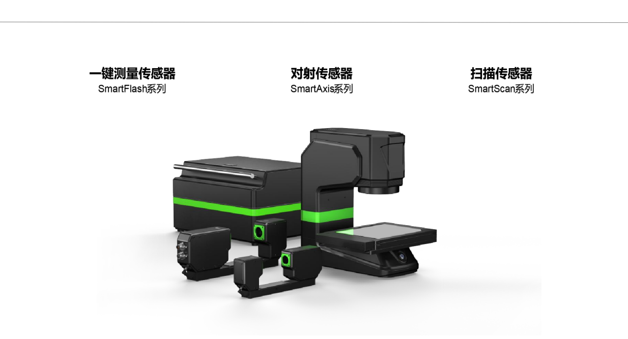一键测量传感器SmartFlash系列